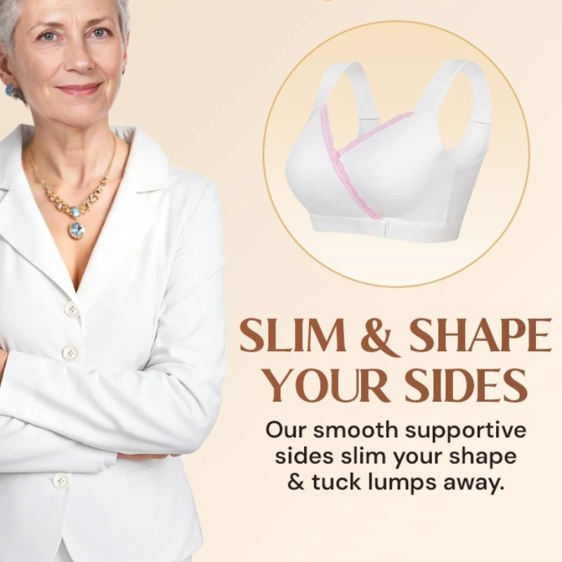HATO™ Bra - Convenient Front Wrap Closure Bra for Seniors