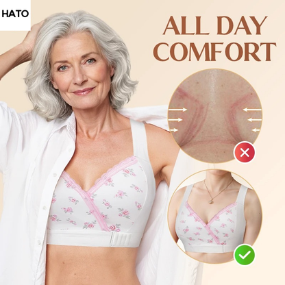 HATO™ Bra - Convenient Front Wrap Closure Bra for Seniors