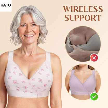 HATO™ Bra - Convenient Front Wrap Closure Bra for Seniors
