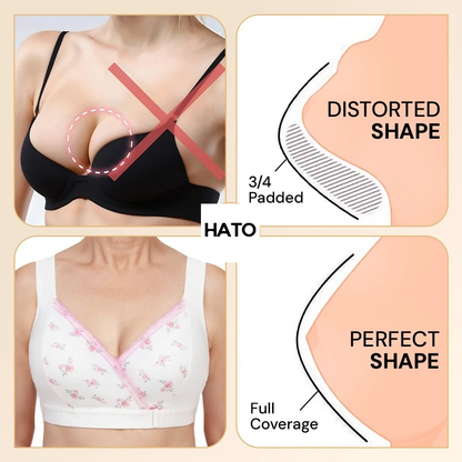 HATO™ Bra - Convenient Front Wrap Closure Bra for Seniors