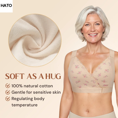 HATO™ Bra - Convenient Front Wrap Closure Bra for Seniors